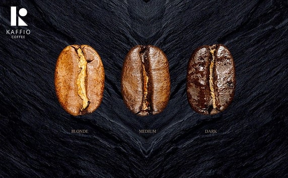 انواع رست قهوه روبوستا
