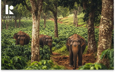 گرانترین قهوه دنیا از مدفوع فیل