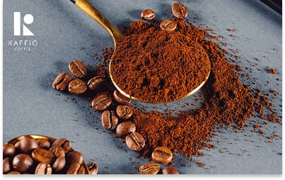 تفاوت دانه قهوه و پودر قهوه